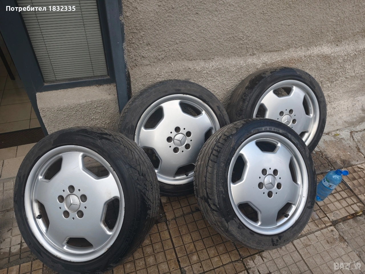 Джанти 17ки Моноблок Интра Мерцедес , снимка 1