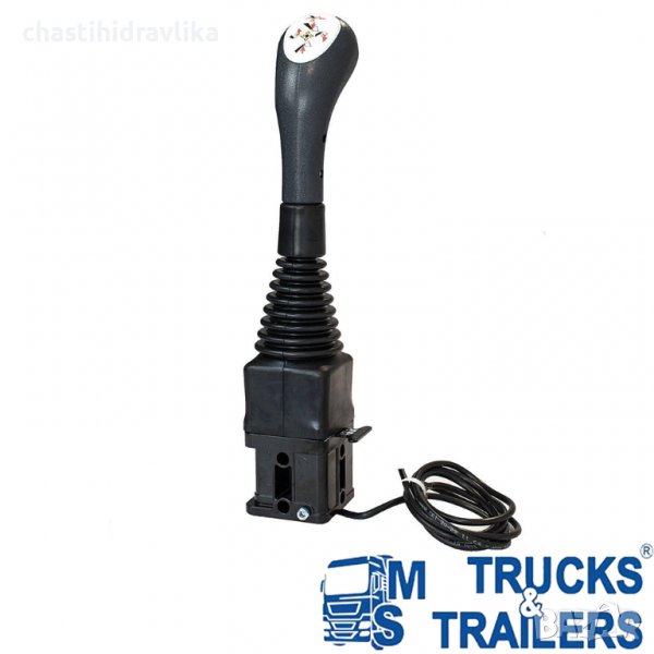 Джойстик за хидравличен разпределител PRESKO с копче, снимка 1