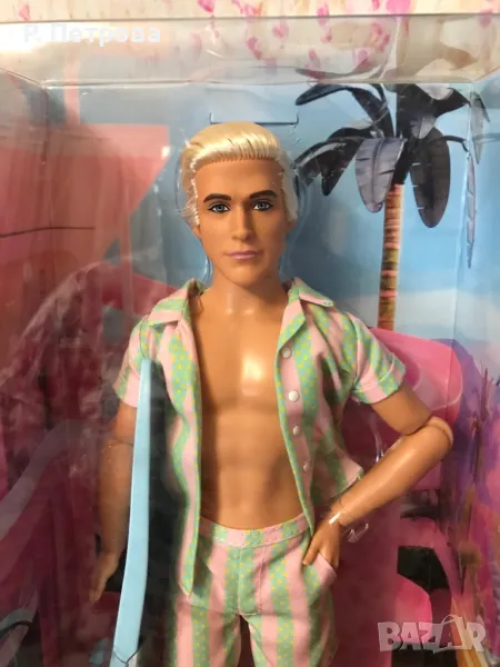 Кукла Кен от филма Барби с лице Райън Гослинг, снимка 1