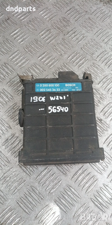 Компютър Mercedes 190E W201 1990г. 0280800100 0025453632 , снимка 1