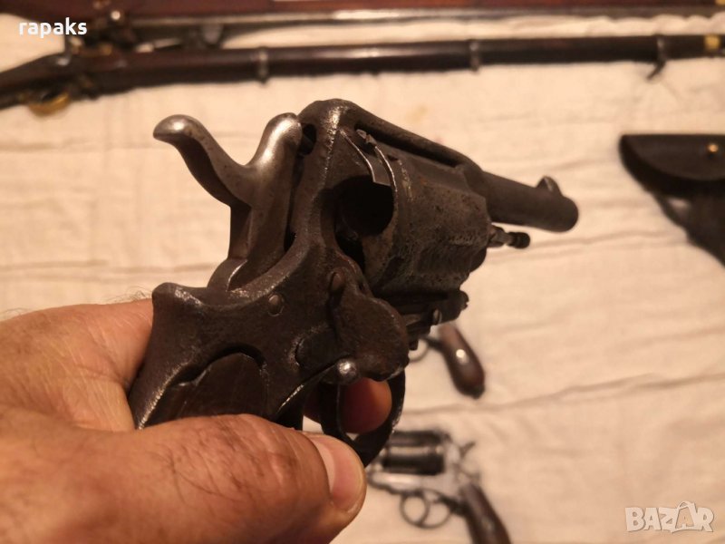 Продавам стар револвер Гасер, пистолет, пушка, пищов, снимка 1