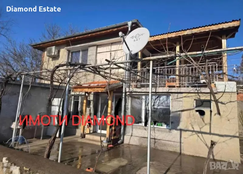 Двуетажна къща в село Злато поле общ. Димитровград, снимка 1