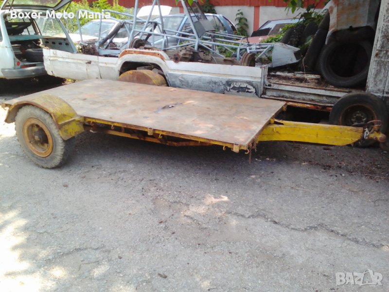 Каравани/Ремаркета/Колесари/Платформи. ТЪРСЯ и Предлагам Бартерни сделки , снимка 1