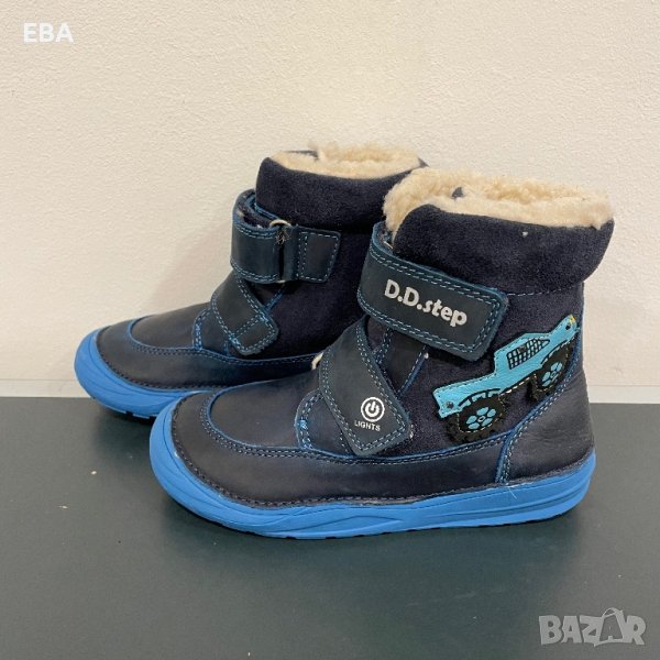 Зимни обувки за момче D.D.Step / Нови детски обувки, снимка 1