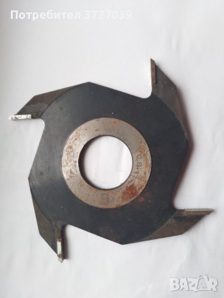 фрезова глава за дърво 125,5,30мм., снимка 1