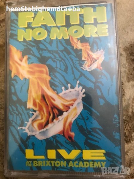 РЯДКА КАСЕТКА - FAITH NO MORE - Live at the Brixton Academy - Riva Sound, снимка 1