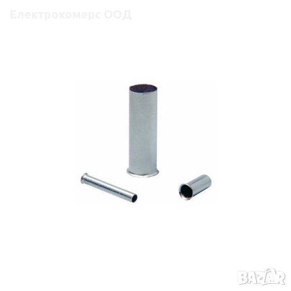 Кабелни накрайници (обувки) без изолация, по 100бр., снимка 1