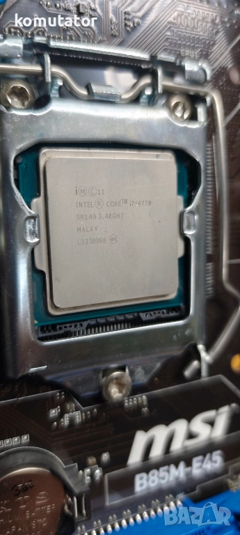 процесор Intel Core i7-4770,socket 1150, снимка 1