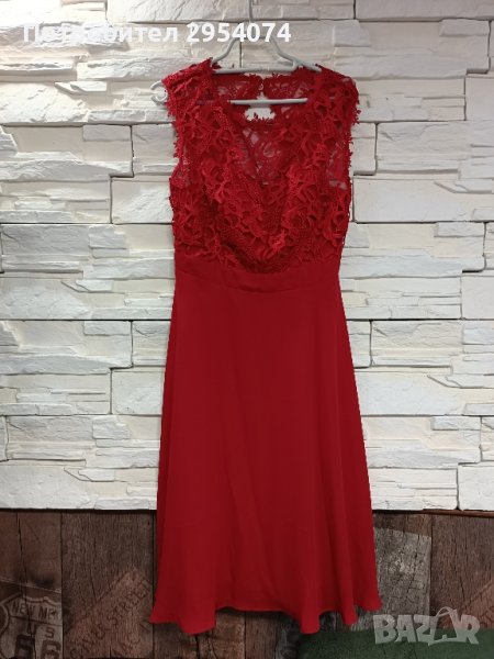 дамска рокля в червено М -39лв, снимка 1
