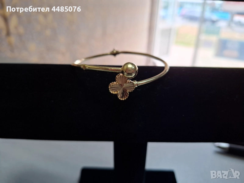 ДАМСКА ЗЛАТНА ГРИВНА   14К., снимка 1