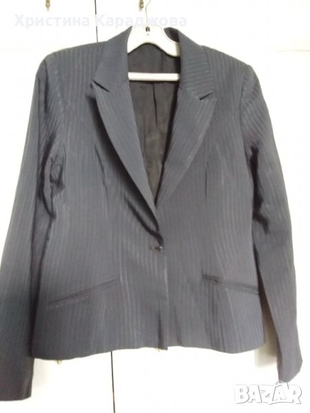 Копринен летен костюм с пола, снимка 1