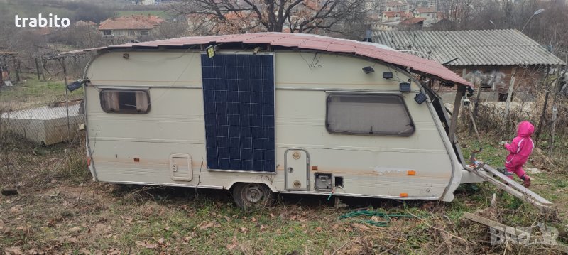 Каравана без документи, снимка 1