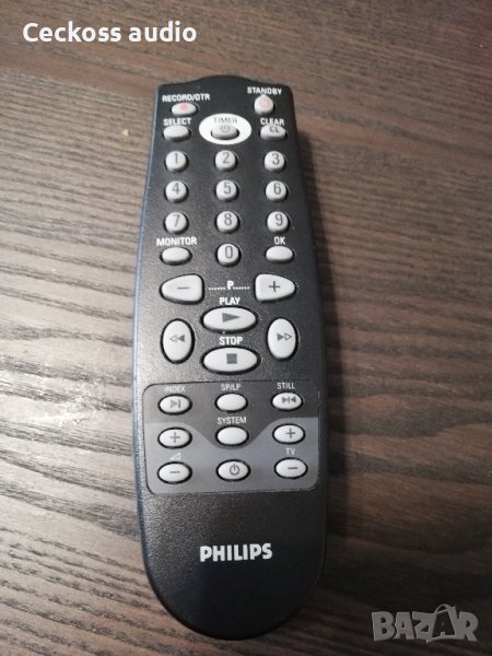 Дистанционно за DVD PHILIPS , снимка 1