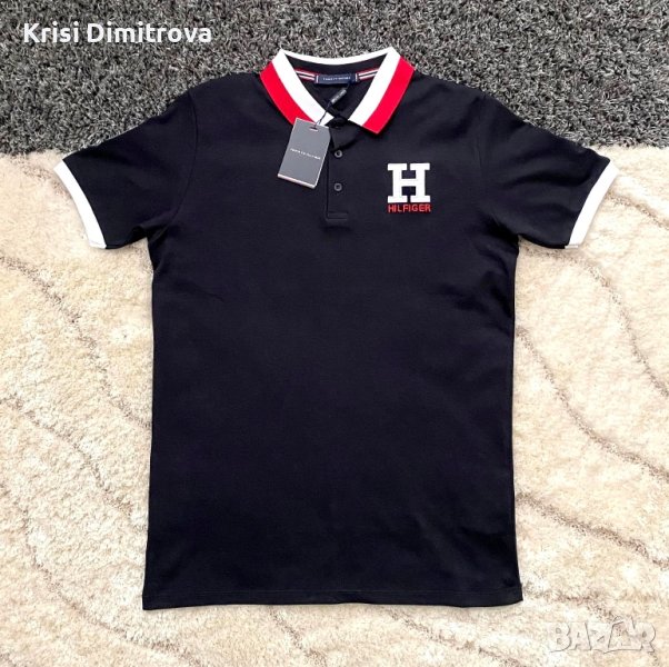 Оригинална мъжка тениска Tommy Hilfiger , снимка 1