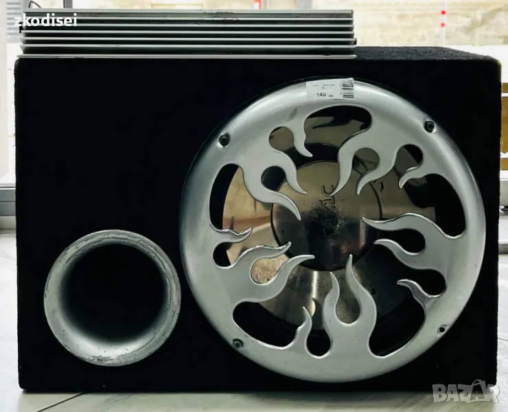 Бас туба с усилвател TAXIC + MAGNAT 360, снимка 1