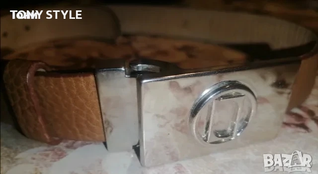 LAUREL Оригинал Нов Дамски Колан Изцяло от Естествена Кожа 100см., снимка 1