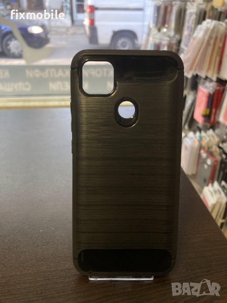 Xiaomi Redmi 9C карбон силиконов гръб / кейс, снимка 1