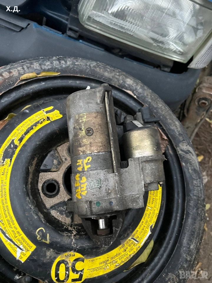 Стартер Алфа Ромео 146 1.4TS, снимка 1