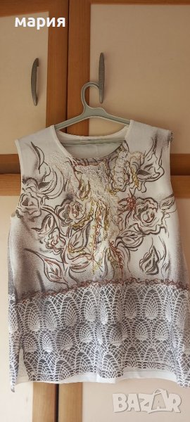 Красив потник с бродерия, снимка 1