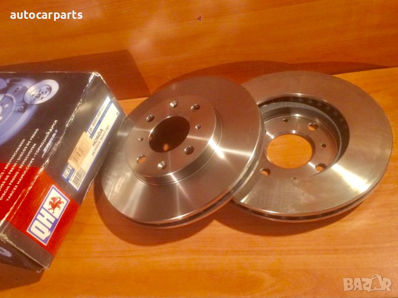 Спирачни дискове за Хонда Лого и Джаз / HONDA Logo и Jazz, снимка 1