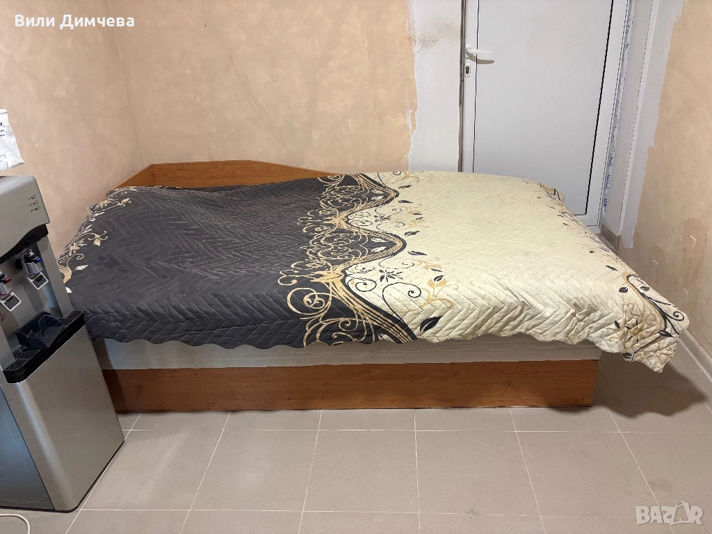 Легло с матрак, снимка 1