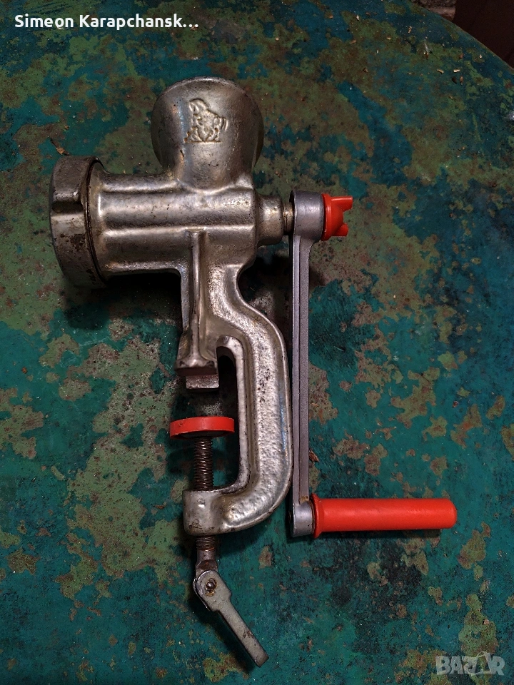 Продавам 3бр. български месомелачки , снимка 1