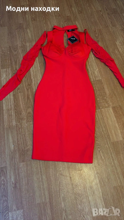 бандажна рокля, снимка 1