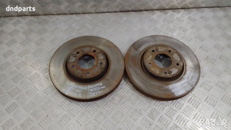 Предни дискове Kia Sportage 1.6GDi 2014г.(без ръб)	, снимка 1