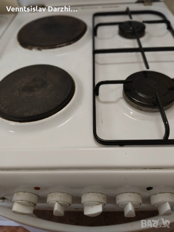 Комбинирана готварска печка, снимка 1