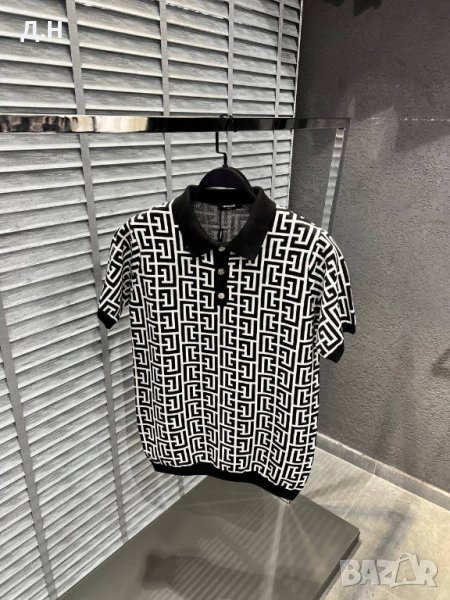 Balmain мъжки пуловер с къс ръкав Намален, снимка 1