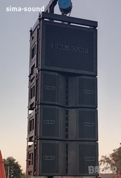Line array Линеен масив, снимка 1