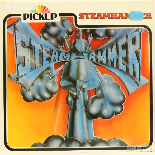 Steamhammer-Грамофонна плоча -LP 12”, снимка 1