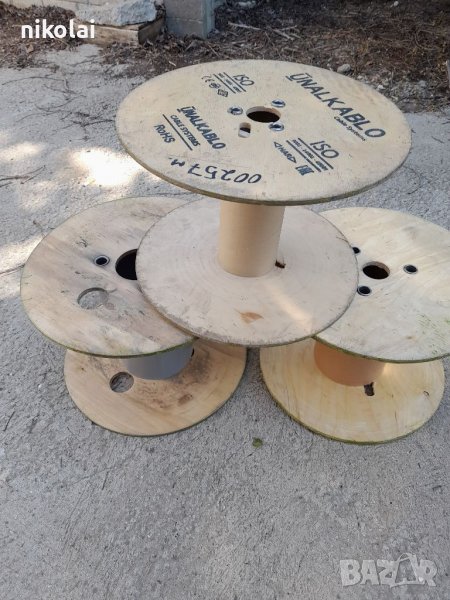 Дървена макара , снимка 1