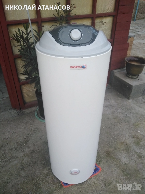 Бойлер 80лт.Елдом, снимка 1