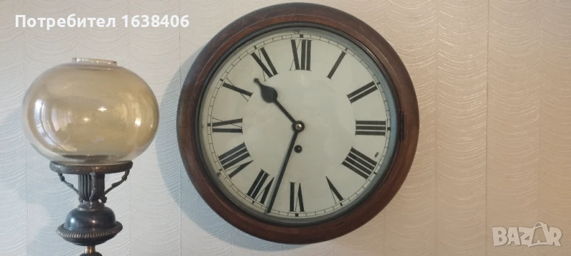 Стар стенен часовник., снимка 1