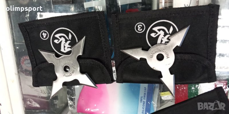 шурикени нови с 4 и с 3 върха, снимка 1