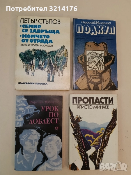 Семир се завръща; Момчето от отряда - Петър Стъпов, снимка 1