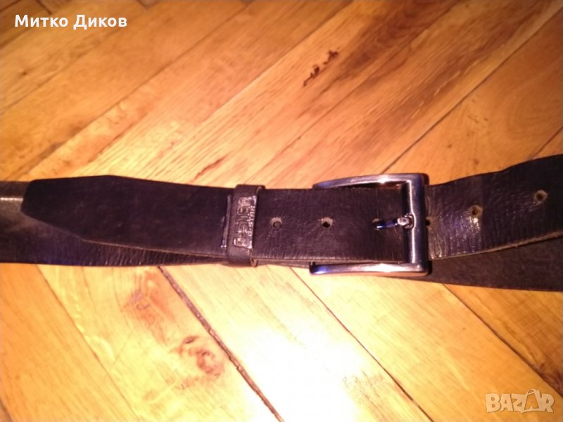 Колан G-Star естествена кожа 129см х37мм, снимка 1
