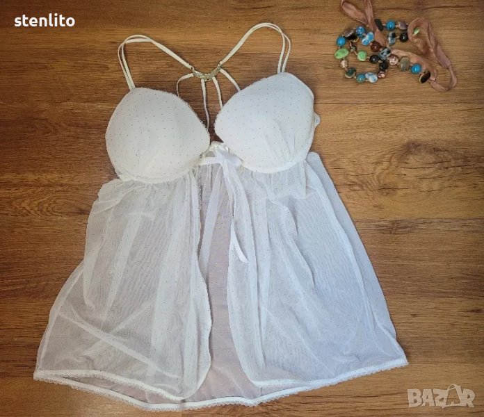 Дамска мини нощница, снимка 1