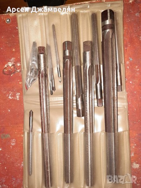 РАЙБЕРИ КОНУСНИ 1:50 комплект от ф0,8 до ф20, снимка 1