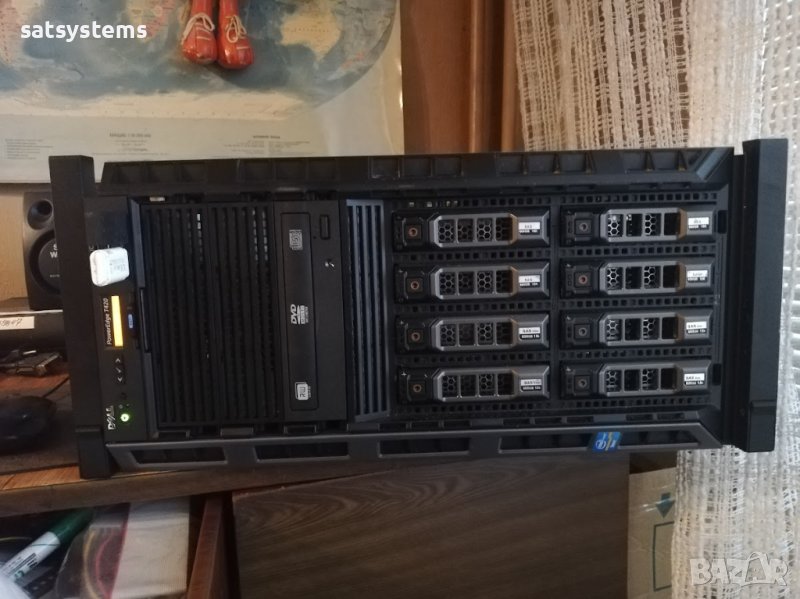 Сървърна станция Dell PowerEdge T420, снимка 1