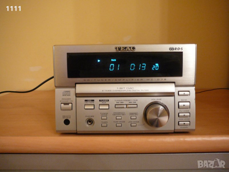 TEAC MC-D76, снимка 1