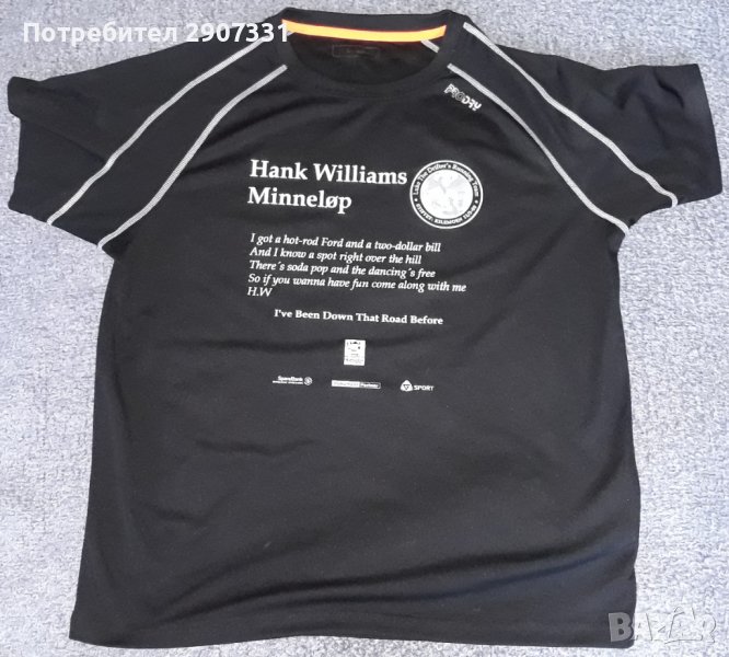 Тениска на кънтри певец Hank Williams, снимка 1
