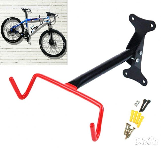 Стойка за велосипед монтаж на стена RW11, #1000052415, снимка 1