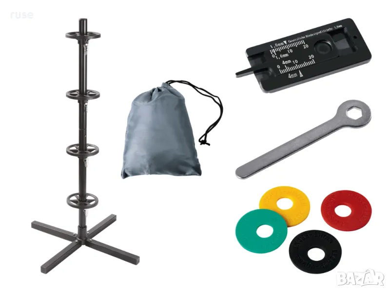 НОВА! Стойка за гуми и джанти + Принадлежности, снимка 1