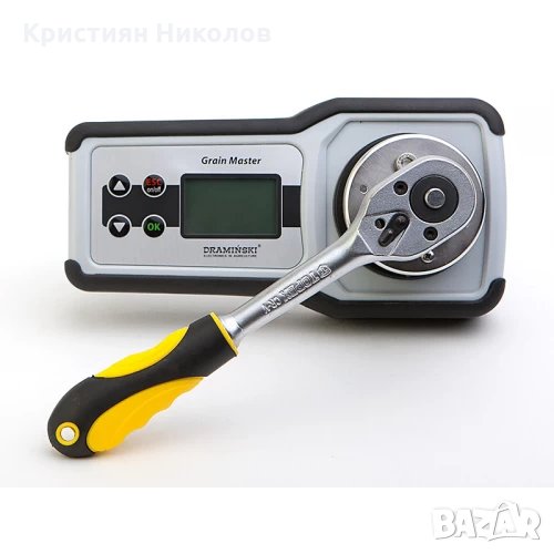 Влагомер за зърнени култури със смилане DRAMINSKI GRAIN MASTER (GMS), снимка 1
