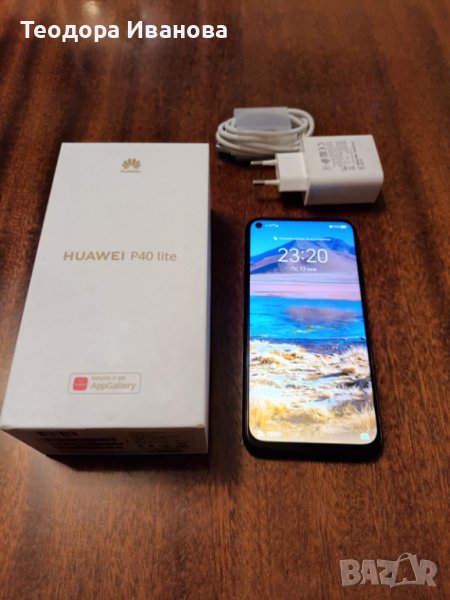 Huawei p40 lite - КАТО НОВ - 128GB/6GB Ram, снимка 1