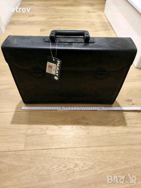 PARAT Made in Germany - НЕМСКО ИНДУСТРИАЛНО КАЧЕСТВО PROFI КУФАР/ЧАНТА за Инструменти/Телешка кожа !, снимка 1