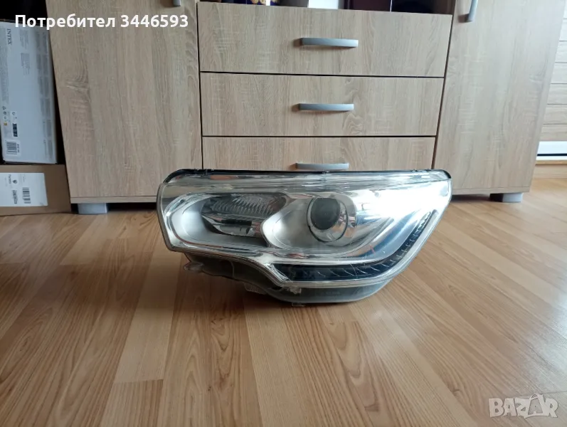 Ситроен C4 Ксенон , снимка 1