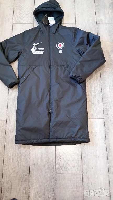 Nike яке Park 20 Repel Jacket мъжко яке тип парка размер М на футболен отбор Harburger SC , снимка 1